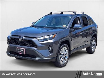 Certified 2022 Toyota RAV4 XLE Premium