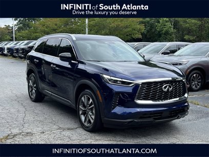Certified 2025 INFINITI QX60 Luxe