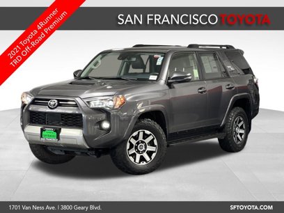 Certified 2021 Toyota 4Runner TRD Off-Road Premium