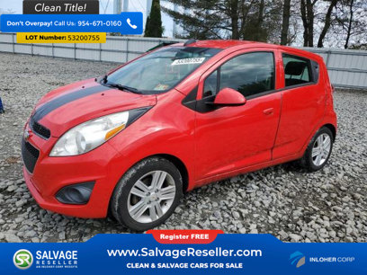 Used 2015 Chevrolet Spark LS