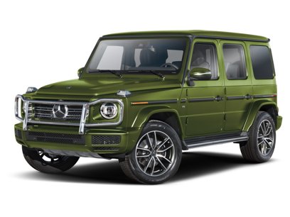 New 2025 Mercedes-Benz G 550