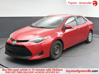 Used 2018 Toyota Corolla LE