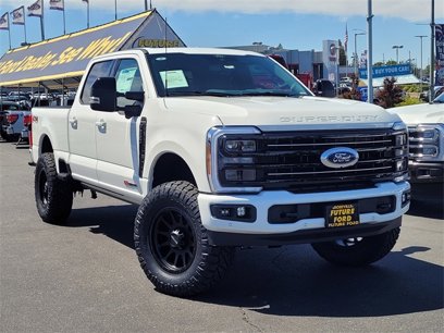 New 2025 Ford F250 Platinum