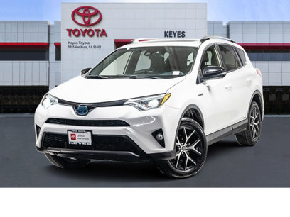 Certified 2017 Toyota RAV4 SE