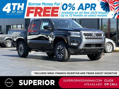 New 2025 Nissan Frontier SL