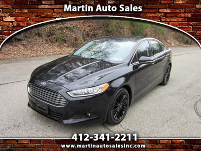 Used 2016 Ford Fusion SE w/ Equipment Group 202A