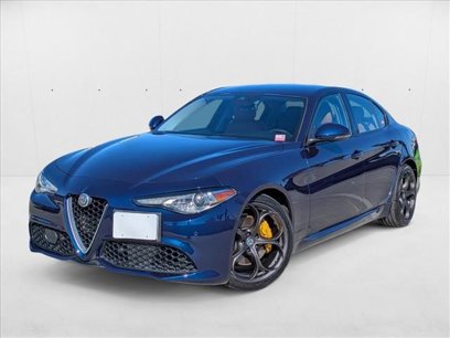 Used 2019 Alfa Romeo Giulia Ti Sport w/ Quick Order Package 22U Sport