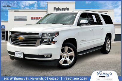 Used 2019 Chevrolet Suburban Premier