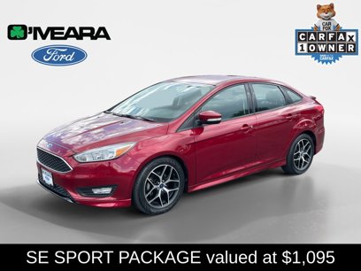 Used 2015 Ford Focus SE w/ SE Sport Package
