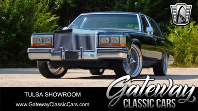 Used 1989 Cadillac Brougham