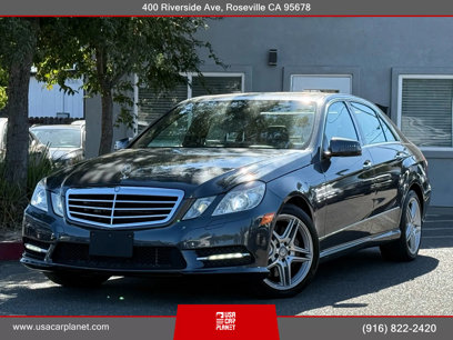 Used 2011 Mercedes-Benz E 550 4MATIC Sedan