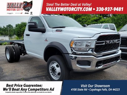 New 2024 RAM 5500 Tradesman