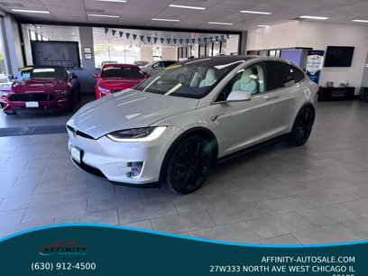 Used 2018 Tesla Model X P100D