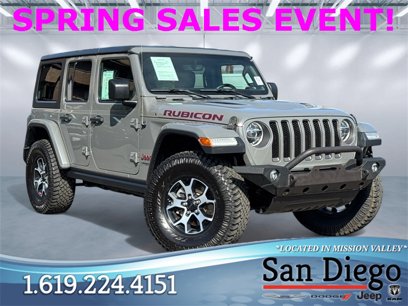 Used 2021 Jeep Wrangler Unlimited Rubicon