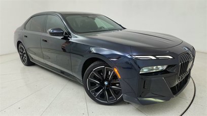 Used 2023 BMW 740i w/ Parking Assistance Package