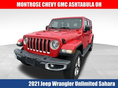 Used 2021 Jeep Wrangler Unlimited Sahara