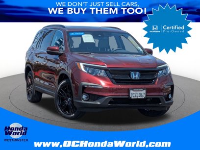 Certified 2022 Honda Pilot Special Edition
