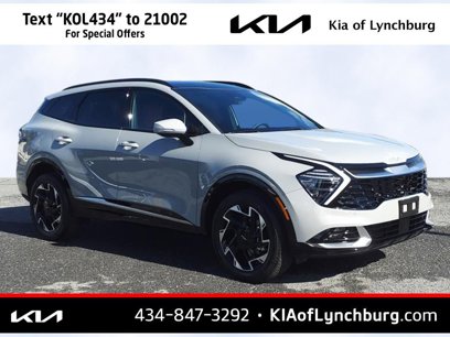 New 2025 Kia Sportage SX