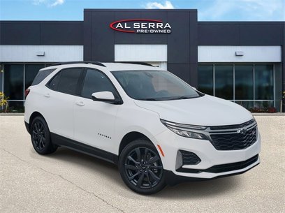 Certified 2022 Chevrolet Equinox RS