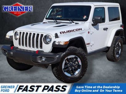 Used 2022 Jeep Wrangler Rubicon