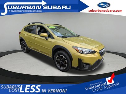 Certified 2021 Subaru Crosstrek 2.0i Premium w/ Moonroof Package