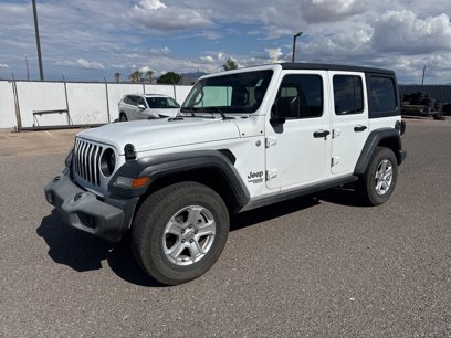 Used 2018 Jeep Wrangler Unlimited Sport S