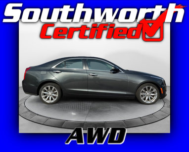 Used 2017 Cadillac ATS 2.0T AWD Sedan