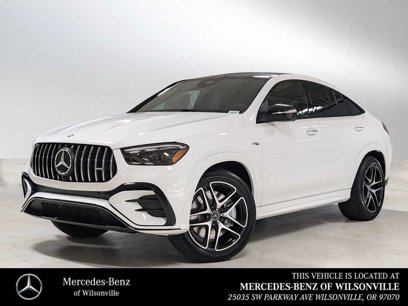 New 2025 Mercedes-Benz GLE 53 AMG 4MATIC Coupe