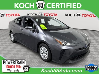 Used 2022 Toyota Prius LE