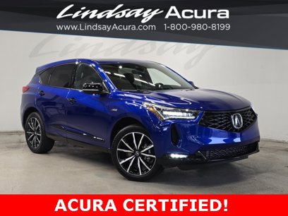 Certified 2025 Acura RDX AWD w/ A-Spec & Advance Pkg