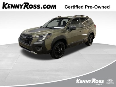 Certified 2024 Subaru Forester Wilderness