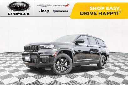 New 2025 Jeep Grand Cherokee L Limited w/ Black Appearance Package