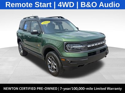 Used 2024 Ford Bronco Sport Badlands w/ Premium Package