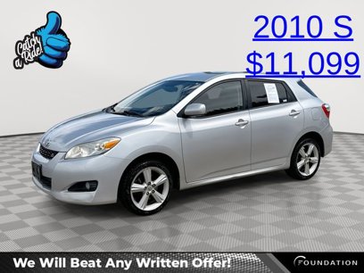 Used 2010 Toyota Matrix S