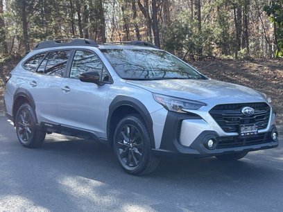 New 2025 Subaru Outback Onyx Edition
