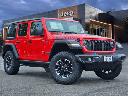 New 2024 Jeep Wrangler Unlimited Rubicon 4xe w/ Safety Group