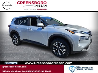 Certified 2023 Nissan Rogue SV