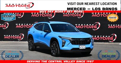 Used 2024 Chevrolet Trax RS