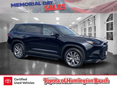 Certified 2024 Toyota Grand Highlander Limited