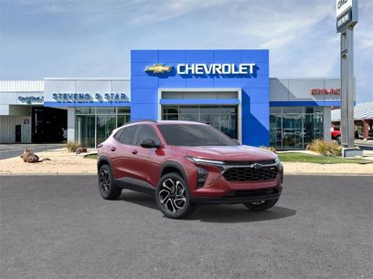 New 2025 Chevrolet Trax RS
