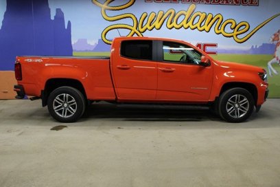 Used 2021 Chevrolet Colorado W/T