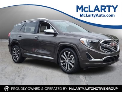 Used 2019 GMC Terrain Denali w/ Advanced Safety Package