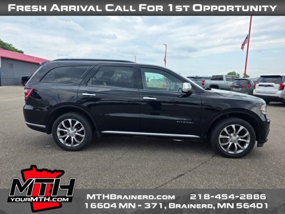 Used 2018 Dodge Durango Citadel