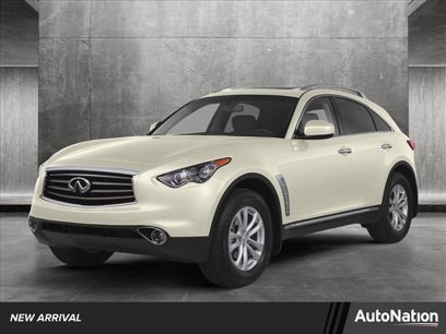 Used 2015 INFINITI QX70 2WD w/ Premium Package