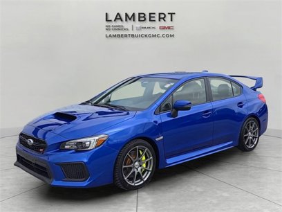 Used 2019 Subaru WRX STI