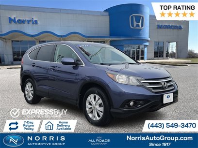 Used 2013 Honda CR-V EX