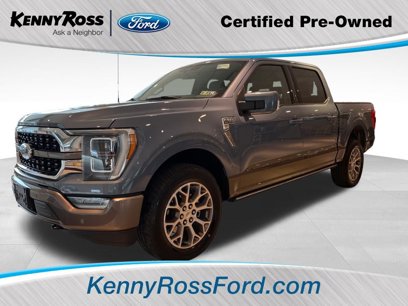 Certified 2023 Ford F150 King Ranch w/ Equipment Group 601A High