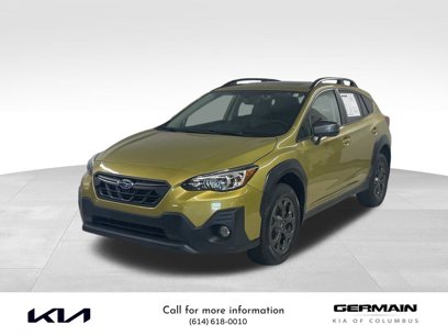 Used 2021 Subaru Crosstrek 2.5i Sport w/ Moonroof Package