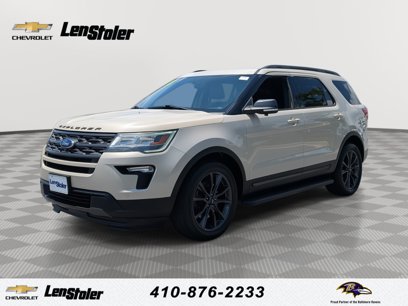 Used 2018 Ford Explorer XLT w/ Equipment Group 202A