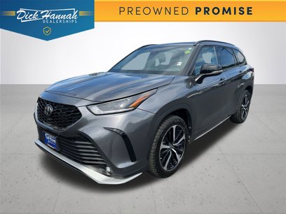 Used 2021 Toyota Highlander XSE